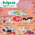 [Kipa] Anneler Gününe Özel Bakim Ürünlerin'de 50% Indirim 