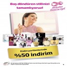[Kipa] Bayan Parfümlerinde %50 İNDİRİM!