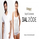 [n11] Özkan İç Giyim 3 AL 2 ÖDE!
