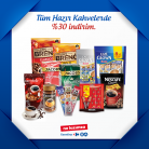 [CarrefourSA] Tüm Hazır Kahve Çeşitleri %30 İndirimli