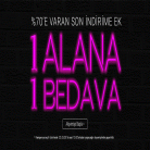 [Mizu] 70% Varan Son Indirime Ek Bir Alana Bir Bedava Firsati 