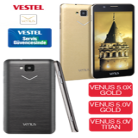[Bim] Vestel Venus 5.0V& 5.0X Akilli Telefon Sicak Firsat