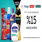 [n11] Colgate, Palmolive ve Protex Ürünlerinde 30TL ve Üzeri Alışverişlerde Anında %15 İndirim - ÜCRETSİZ KARGO