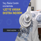 [hepsiburada] Taç ve Pierre Cardin Marka Ev Tekstil Ürünlerinde İndirimli Fiyatlara Ek %20 İNDİRİM DAHA