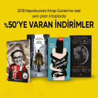 [hepsiburada] 2018 Kitap Günlerine Özel Yeni Çıkan Kitaplarda %50'ye VARAN İNDİRİMLER