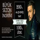 [Giydirelim] 200 TL Alisveris Yapin 100 TL Ödeyin Sezon Sonu Firsati 