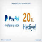 [LCWaikiki] PayPal Yaptiniz Alisverisin 20TL'si Geri Geliyor 