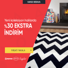 [hepsiburada] Merinos, Saray Halı ve Payidar Marka Yeni Sezon Halılarda İndirimli Fiyatlara Ek %30 İNDİRİM - KARGO BEDAVA