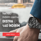 [hepsiburada] Çok Satan Saat Modellerinde %50 İNDİRİMLERE EK %40 İNDİRİM DAHA!