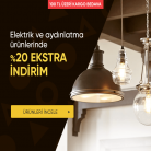 [hepsiburada] Tüm Ev ve Dekorasyon Ürünlerinde İndirimli Fiyatlara Ek %25'e VARAN İNDİRİM!