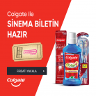 [hepsiburada] Colgate Marka Ürün Alana Cinemaximum Sinema Bileti Bedava!