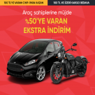 [hepsiburada] Motorlu Araç Ürünlerinde İndirimli Fiyatlara Ek %50 İNDİRİM!