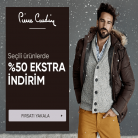 [hepsiburada] Pierre Cardin Marka Seçili Ürünlerde İndirimli Fiyatlara Ek %50 İNDİRİM FIRSATI!
