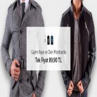 [n11] Zago Giyim Kaşe Ve Deri Montlarda Tek Fiyat! - 89.90 TL