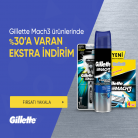 [hepsiburada] Gilette Markalı Seçili Ürünlerde İndirimli Fiyatlara Ek %30 İNDİRİM FIRSATI!
