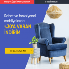 [hepsiburada] Fonksiyonel Ultra Rahat Mobilyalarda İndirimli Fiyatlara Ek %30 İNDİRİM!