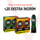 [hepsiburada] Okey Markalı Ürünlerde İndirimli Fiyatlara Ek %20 İNDİRİM DAHA!