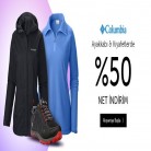 [n11] Columbia Ayakkabı & Kıyafetlerde %50 NET İNDİRİM FIRSATI!