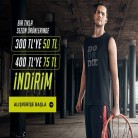 [sportive] Sportive Yeni Sezon Ürünlerinde 300TL'ye 50, 400TL'ye 75TL İndirim - ÜCRETSİZ KARGO!