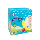 [BİM] Kremli Çocuk Bezi Junior 74’lü Jenny & Willy Junior (12-25 kg) - 36,95 TL