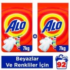 [gittigidiyor] Alo Toz Çamaşır Deterjanı Beyazlar ve Renkliler İçin 2 x 7 kg (14 kg) 49,90TL - ÜCRETSİZ KARGO!