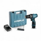 [Gittigidiyor] Hyperplus HY-2103S Li-ion Tek Akülü Matkap Vidalama 12V 1.3Ah Çantalı - 119,90 TL