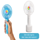 [BİM] Mini El Fanı Kablosuz - 17.50 TL