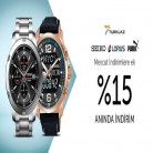 [n11] Puma, Seiko, Lorus ve Turkuaz Marka Saatlerde %80'e VARAN İNDİRİMLERE EK ANINDA %15 İNDİRİM!