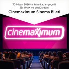 [N11] Cinemaximum Sinema Bileti Firsati 