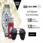 [n11] Zippo, Seiko, Casio ve Fossil Mağazalarında Saat & Gözlük & Aksesuar Ürünlerinde İndirimli Fiyatlara Ek Sepette %30 İNDİRİM DAHA - KARGO ÜCRETSİZ!