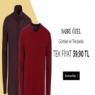 [n11] Sabri Özel Marka Triko ve Gömleklerde Sabit/Tek Fiyat 39,90TL - ÜCRETSİZ KARGO !