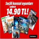 [mediamarkt] Seçili PS3, PS2 ve Wii Konsol Oyunları 14,90TL