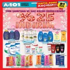 [A101] Sampuan ve Sac Ürünlerin'de 25% Indirim Firsati