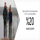 [N11] Kadin & Erkek Dis Giyim'de 20% Firsat