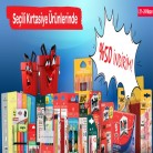 [CarrefourSA] Faber Castel, Bic, Pritt, Pensan, Edding Kırtasiye Ürünleri %50 İndirimde