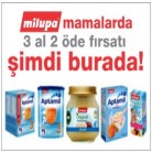 Kavanoz ve Kaşık Mamalardan 3 Al 2 Öde