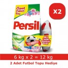  [hepsiburada] Persil Toz Çamaşır Deterjanı Gül Kokulu 12 kg + Futbol Topu HEDİYELİ 49,90TL!