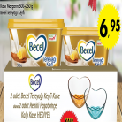 [A101] 2 Adet Becel Tereyag Keyfi 500gr+250gr ve 2 Tane Kalp Kase Hediye