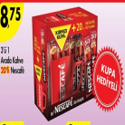 [A101] 20'li Nescafe 3'ü 1 Arada Bardak Hediye'li