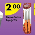 [A101] 2'li Meyve Sebze Bıçağı