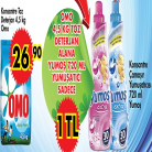 [A101] 4,5kg Omo Deterjan Alana Yumos Yumusatici 1TL Kampanyasi 