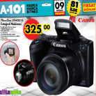 [A101] Canon PowerShot SX400 IS Fotoğraf Makinesi 325TL