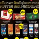 [A101] Çikolata Çeşitleri (Lindt, Toffifee, Merci) 25 Aralık'tan İtibaren Çok Uyguna