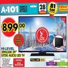 [A101] Hi-Level 39HL500 39 Uydu Alicili  Led TV  Kampanyasi 