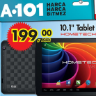 [A101] Hometech 10.1" Tablet