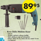 [A101] Kırıcı Delici Makine Assur