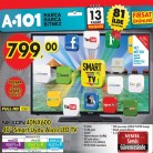 [A101] Nexon 40NX600 40" Smart Uydu Alıcılı LED TV