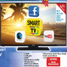 [A101] Nexon 42NX600 42" Smart Uydu Alıcılı LED TV - 899TL