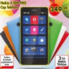 [a101] Nokia X (RM-980) Cep Telefonu