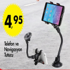 [A101] Telefon ve Navigasyon Tutucu